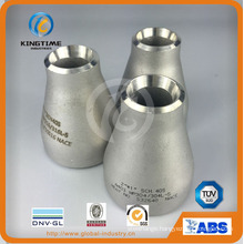 Stainless Steel Reducer Eccentric Butt Weld Fitting (KT0219)